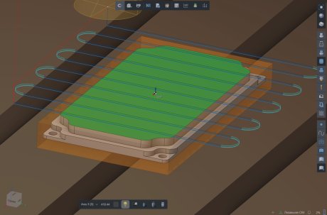 Черновая послойная