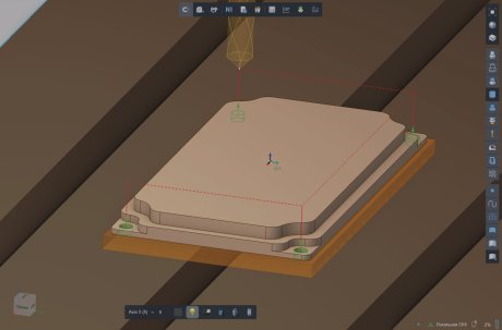 Обработка отверстий