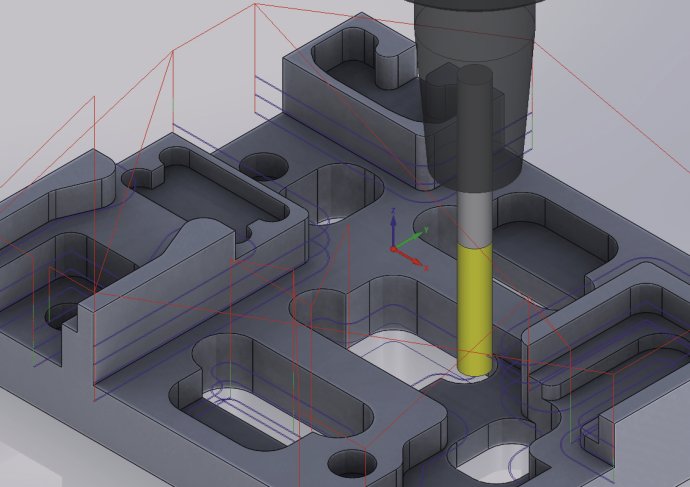 2.5D Фрезерование